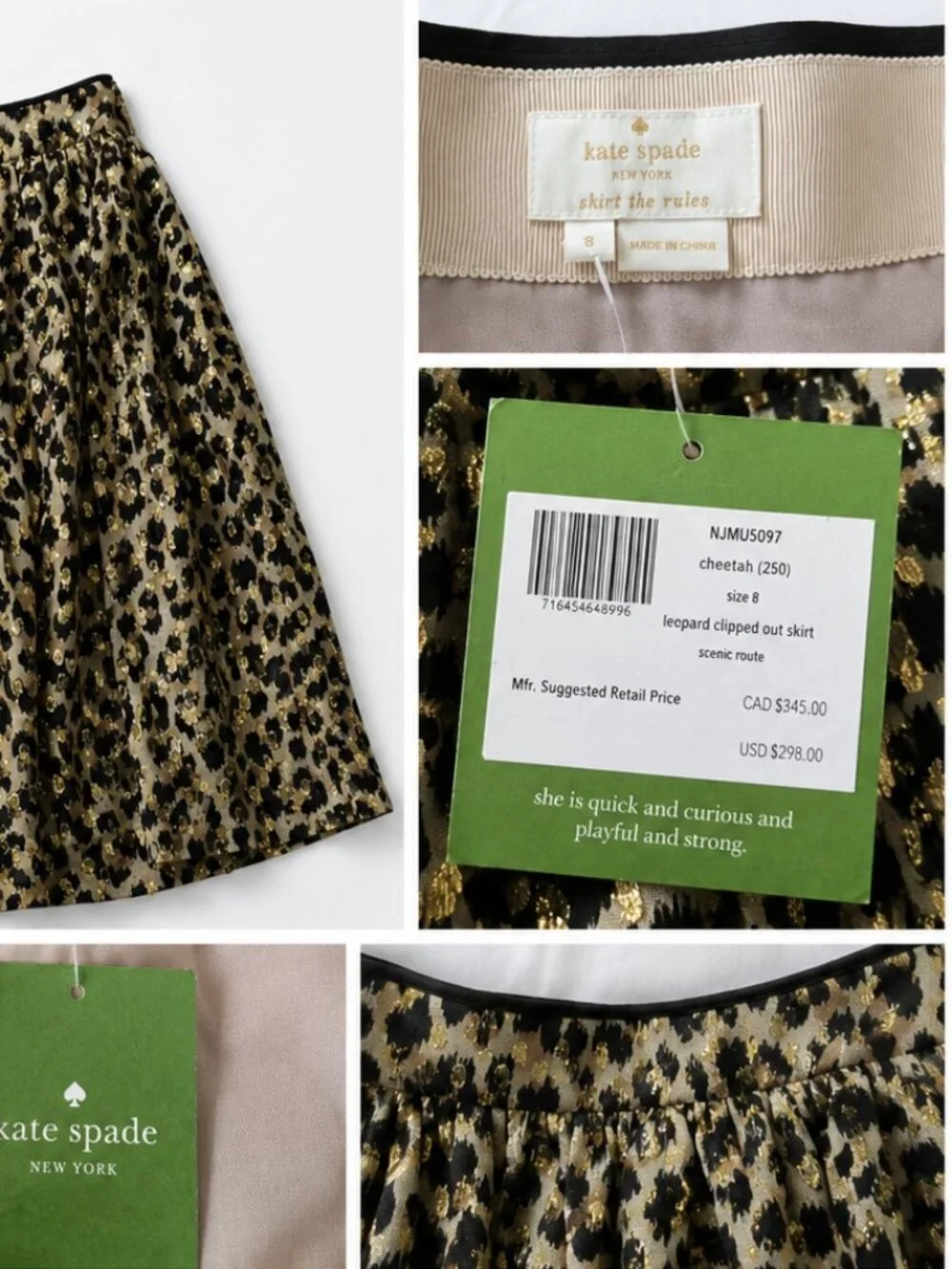 kate spade stunning kate